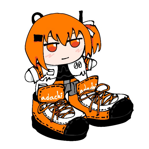 DarkJotart's tweet photo. #足立レイ https://t.co/Mh4BQhcNvK