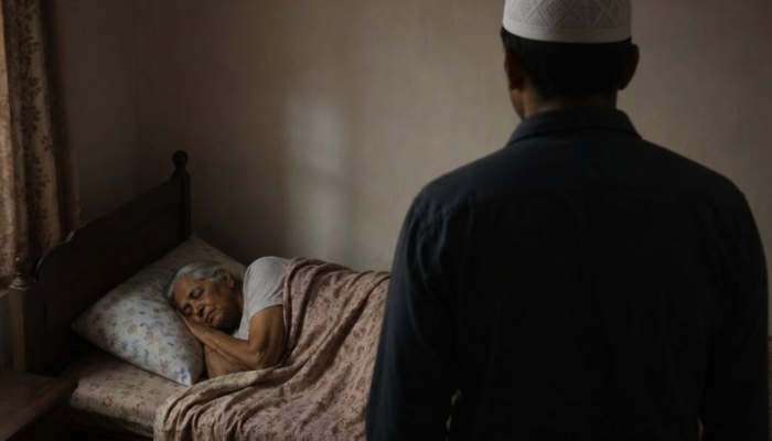 OpIndia_com's tweet photo. An 80-year-old woman, who was raped by neighbour Salman, in Uttar Pradesh's Hathras, has succumbed after battling for life for 35 days. She was found unconscious in her home after the assault and had suffered severe injuries.

The accused was arrested soon after the incident. With the victim's death, police are awaiting the post-mortem report before initiating further legal action.

Read the full report:

https://t.co/lEalrPMgM1