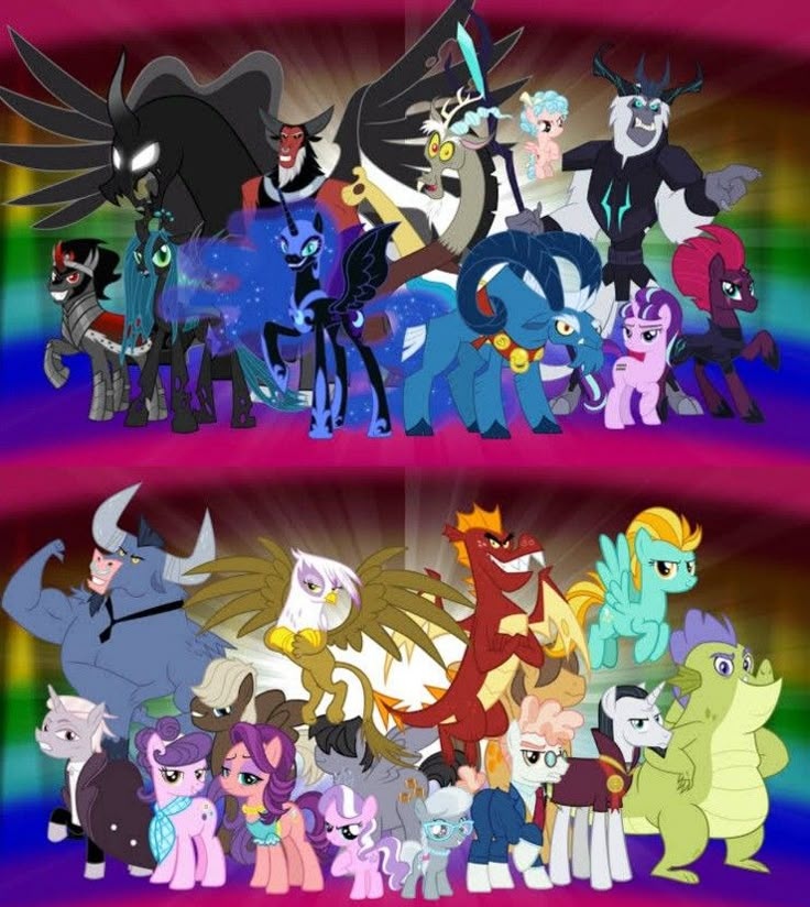 kyrellsghost's tweet photo. #AMPERSANDONE members as MLP Villains 💢
Thread 🧵 https://t.co/ERS4PLZIY7