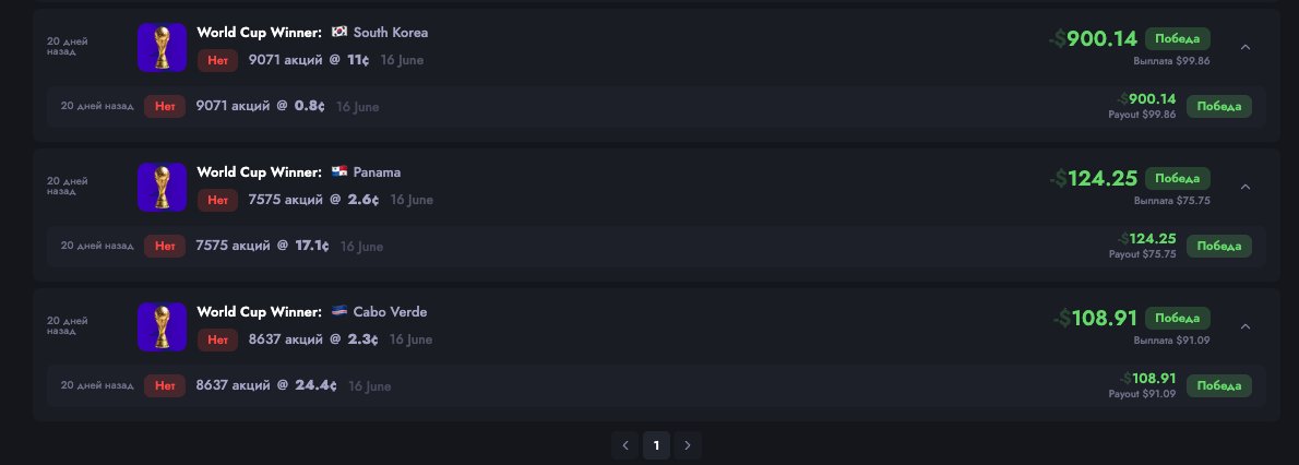 gorodovic's tweet photo. @WhaleGames_en Why isn't your prediction market working correctly? I made some predictions, but they're showing a negative value. Please fix it.

User ID: 5631486 https://t.co/xbXycSUtyl