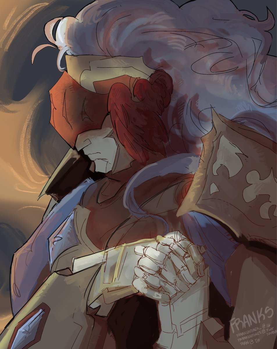frankentines's tweet photo. I love knights #artfight https://t.co/ZX5RywLGON