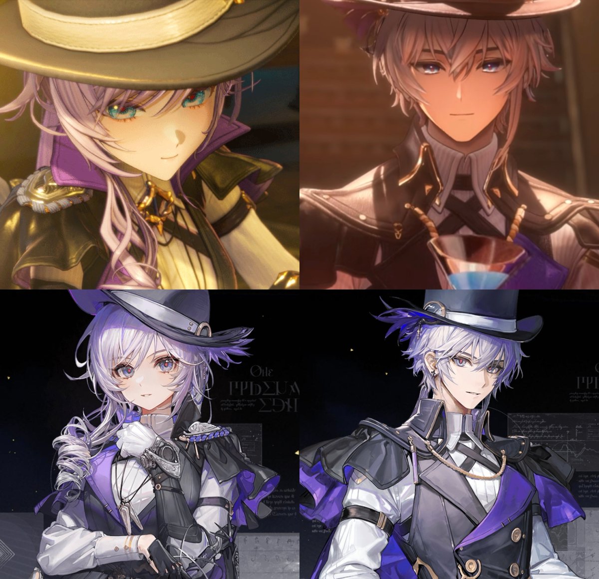 SilverPalacWlrd's tweet photo. Who will you choose?

#SilverPalace ＃同一律テスト #白銀の城 https://t.co/MnkMojcGgv