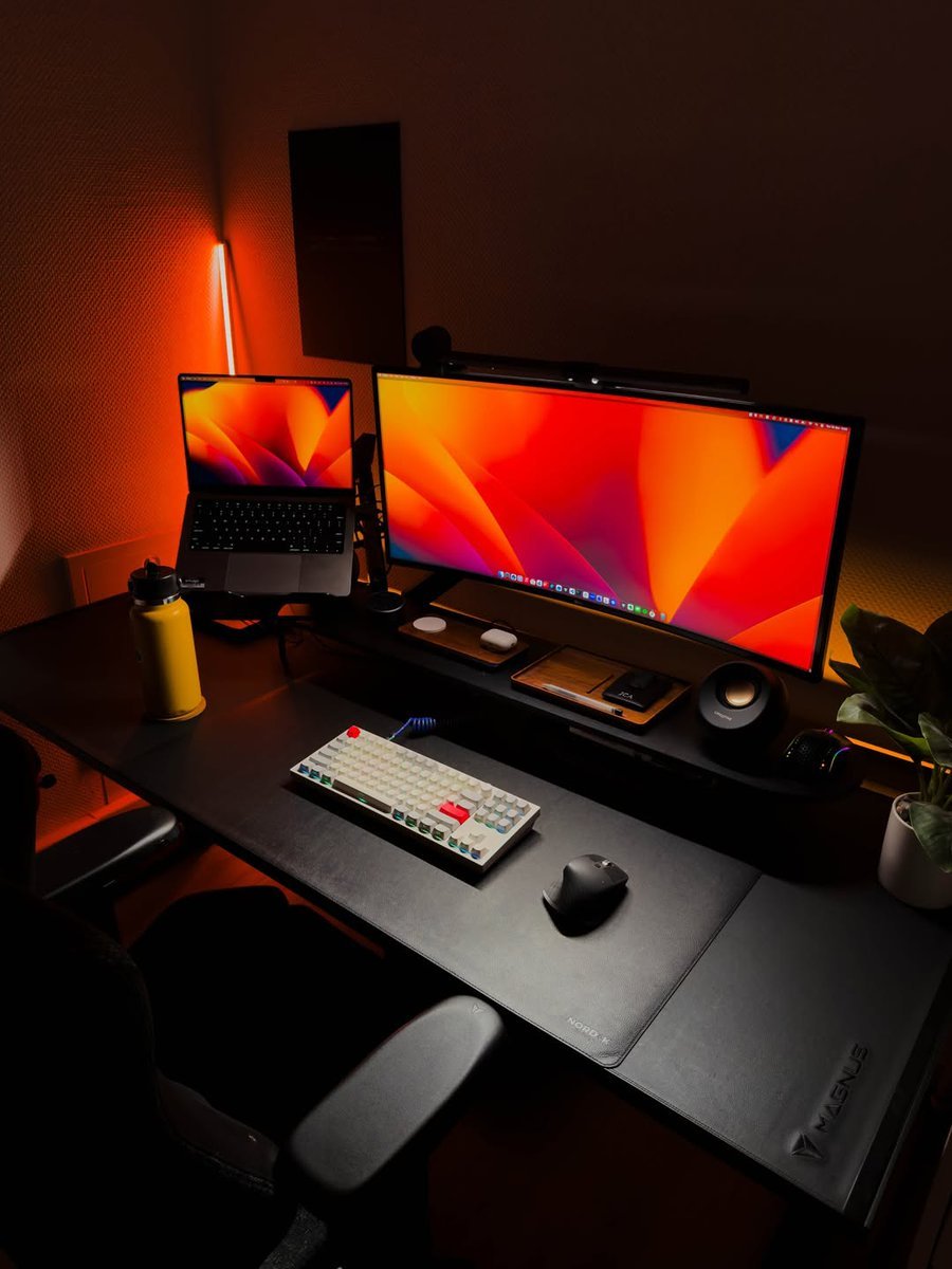 Minimaldex's tweet photo. Rate this setup https://t.co/SQcKVl8Q21