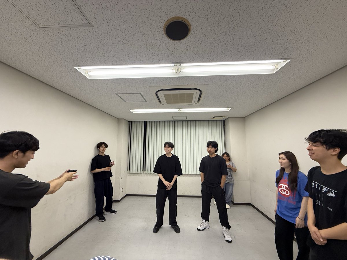 ivuki_11's tweet photo. 桃園 稽古 オフショ
１ヶ月切ったので、張り切ってやりました！ https://t.co/bVPH3f1DNy