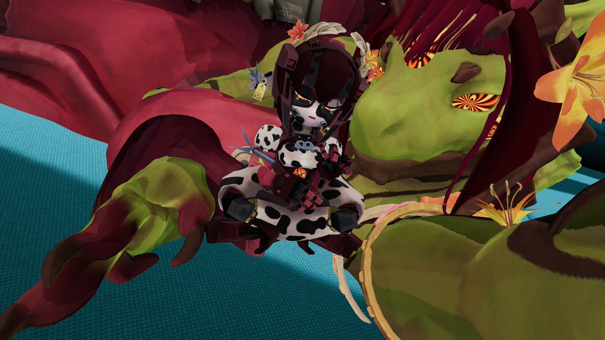 CaliDarling13th's tweet photo. Look at my little cutie~! It is /loving/ the new chassis. ::} https://t.co/7NqeLPbRok