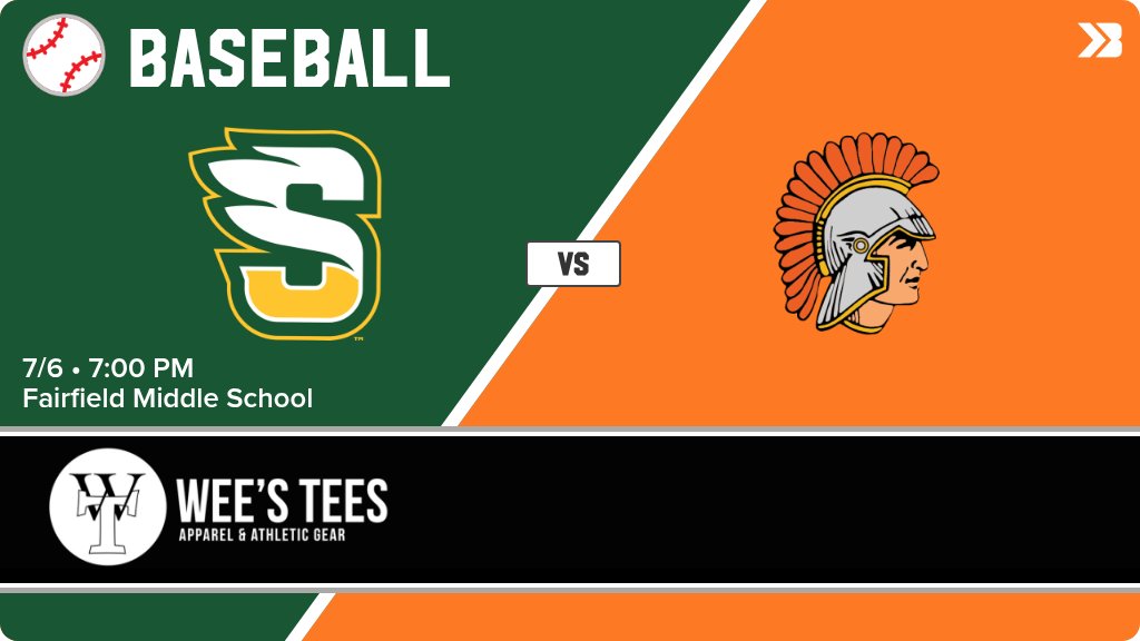 SaydelAD's tweet photo. Baseball (Varsity) Game Day! - Check out the event preview for the The Saydel Eagles vs The Fairfield Trojans. It starts at 7:00 PM and is at Fairfield Middle School. https://t.co/0AzvTxFeAq https://t.co/X6fYXudXK5