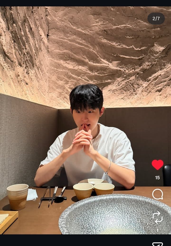 g8393070's tweet photo. Finally sunwook posted pictures as promised for sunppangs🫠🫠🫠
Looking handsome as always😇😇

#sunwook #hisman4 https://t.co/eIEzvNOxnj
