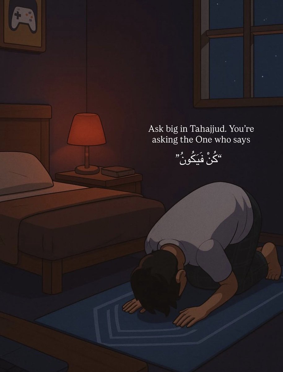 RoShZiMu's tweet photo. Tahajjud https://t.co/3FvWD0O3pS