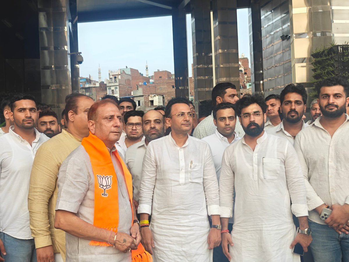 amittanwarbjp's tweet photo. आज भारतीय जनता पार्टी, दिल्ली प्रदेश द्वारा डॉ. श्यामा प्रसाद मुखर्जी जी की 125वीं जयंती के उपलक्ष्य में आयोजित युवा विचार गोष्ठी में रहना हुआ। https://t.co/FjkoxOudj8