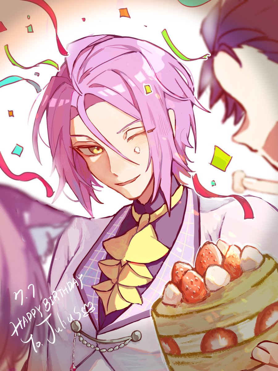 mejun233's tweet photo. #ユリウス・ユークリウス誕生祭2026
#ユリウス・ユークリウス生誕祭2026
🎂 https://t.co/dunDtwDXEY