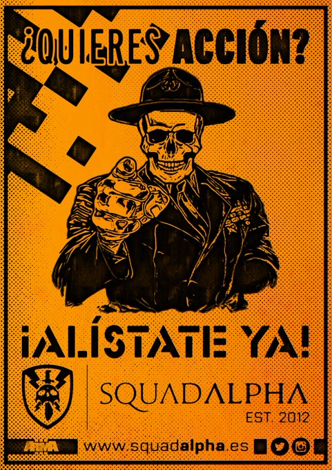 SquadALPHA_ES's tweet photo. 👋💀El RECLUTAMIENTO está abierto en el
@SquadALPHA_ES | Grupo de Simulación Táctica 🇪🇸https://t.co/pXeVVHeVUo
#Arma3
#Reforger
#milsim
@Arma3official
@bohemiainteract
@ArmaPlatform
➡️ALÍSTATE en https://t.co/17IN0Aq5yq⬅️ https://t.co/5C0n5Hz7Ki
