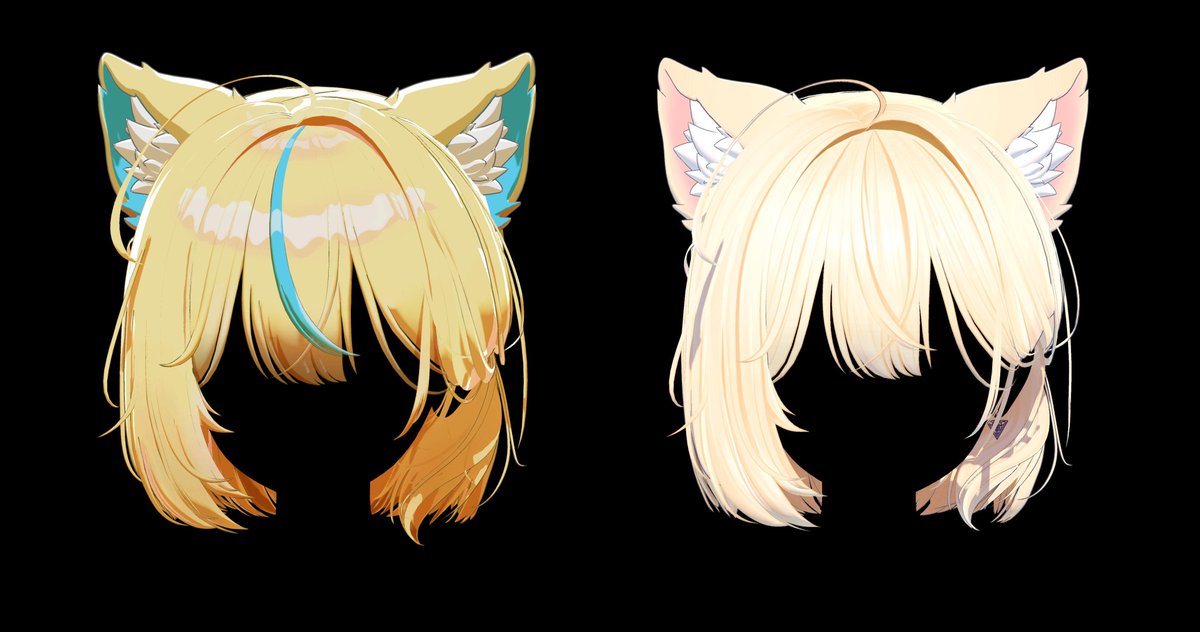 Nari_3D's tweet photo. wip
릴툰 폐관수련중...
릴툰만으로 최대한 기존의 퀄리티를 내보려 노력하고 있습니다
왼쪽이 텍스쳐 작업한 것, 오른쪽이 기본 prefab

#liltoon #unity #3d https://t.co/v3DQkyNbNK