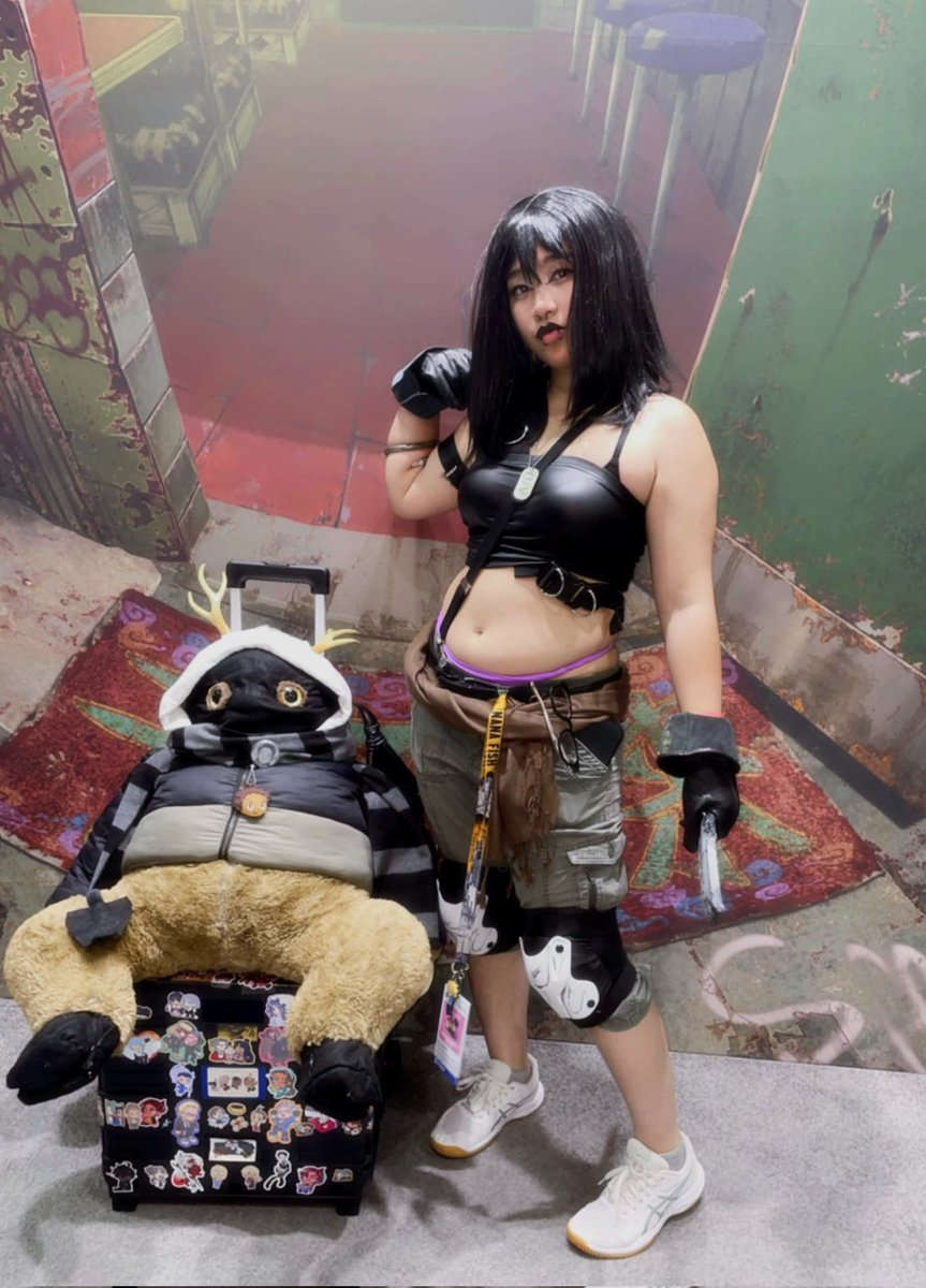 Beelze_burger's tweet photo. A moment for little Haru #Dorohedoro https://t.co/UhiwFKCZcm