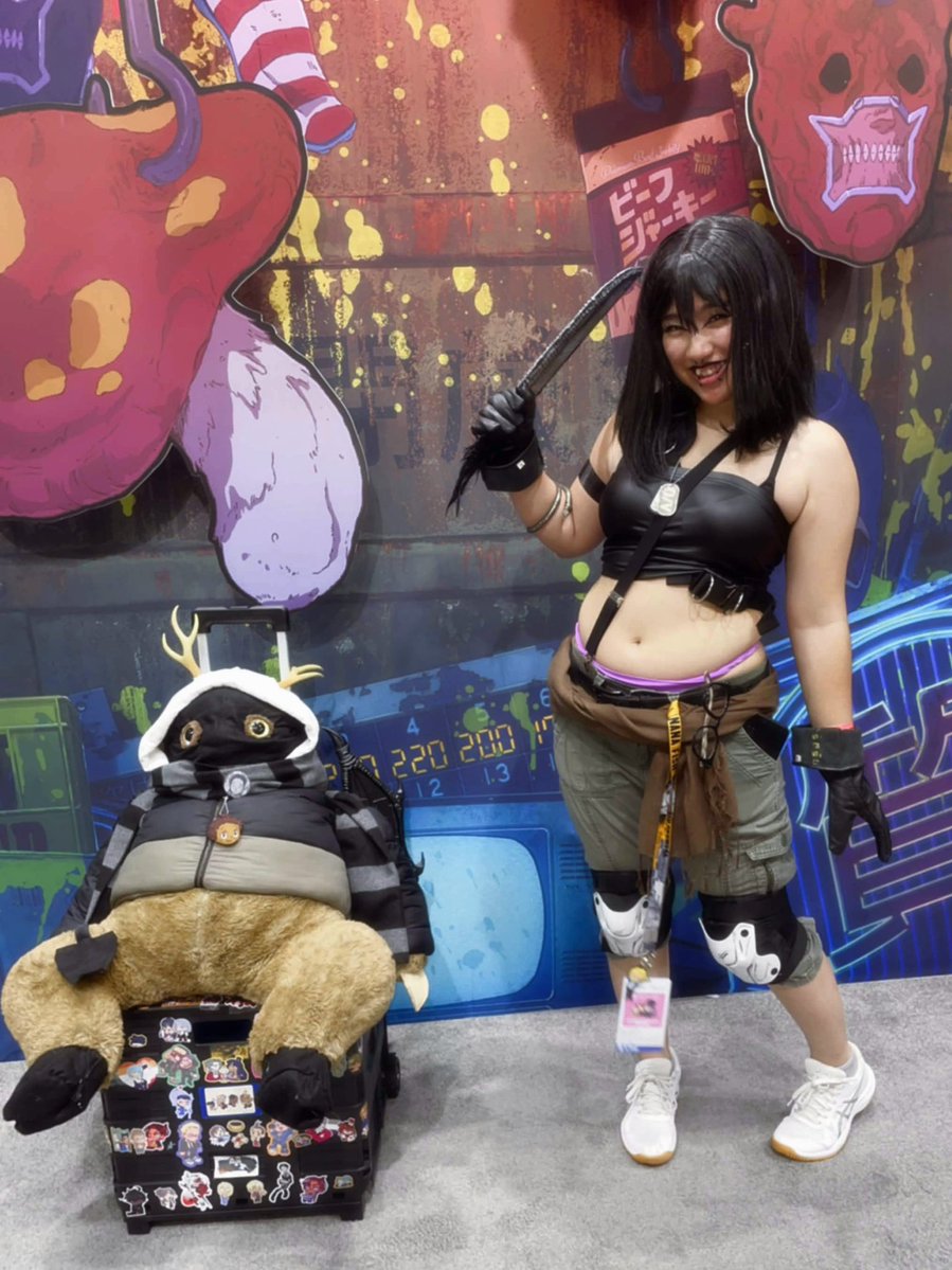 Beelze_burger's tweet photo. A moment for little Haru #Dorohedoro https://t.co/UhiwFKCZcm