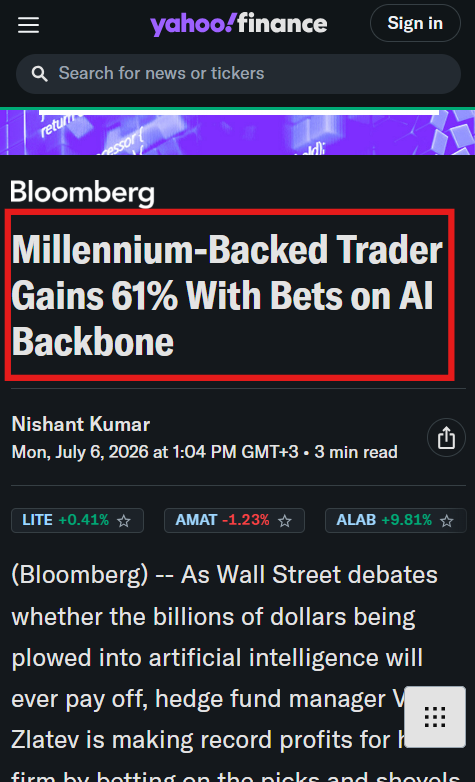 CudworthRa52531's tweet photo. Good morning crew, smart money is already hunting the AI backbone

Analog Century’s bigger $2.1B market-neutral strategy gained 11.7% in H1. The long/short fund ripped 61% YTD. Why? Memory, storage, networks - the stuff AI needs before the hype turns into real revenue

That’s why MetalCore matters for $NRED. Same backbone logic, just one layer deeper: AI tools being used to identify copper-gold-platinum targets before drilling

MetalCore already flagged the 1,125 ppm copper-in-soil anomaly at North Lamont and a platinum group element signal across Wilmac. Lowkey spicy

Not a call, just vibes

$KXIAY $SPIIY $TKOMY