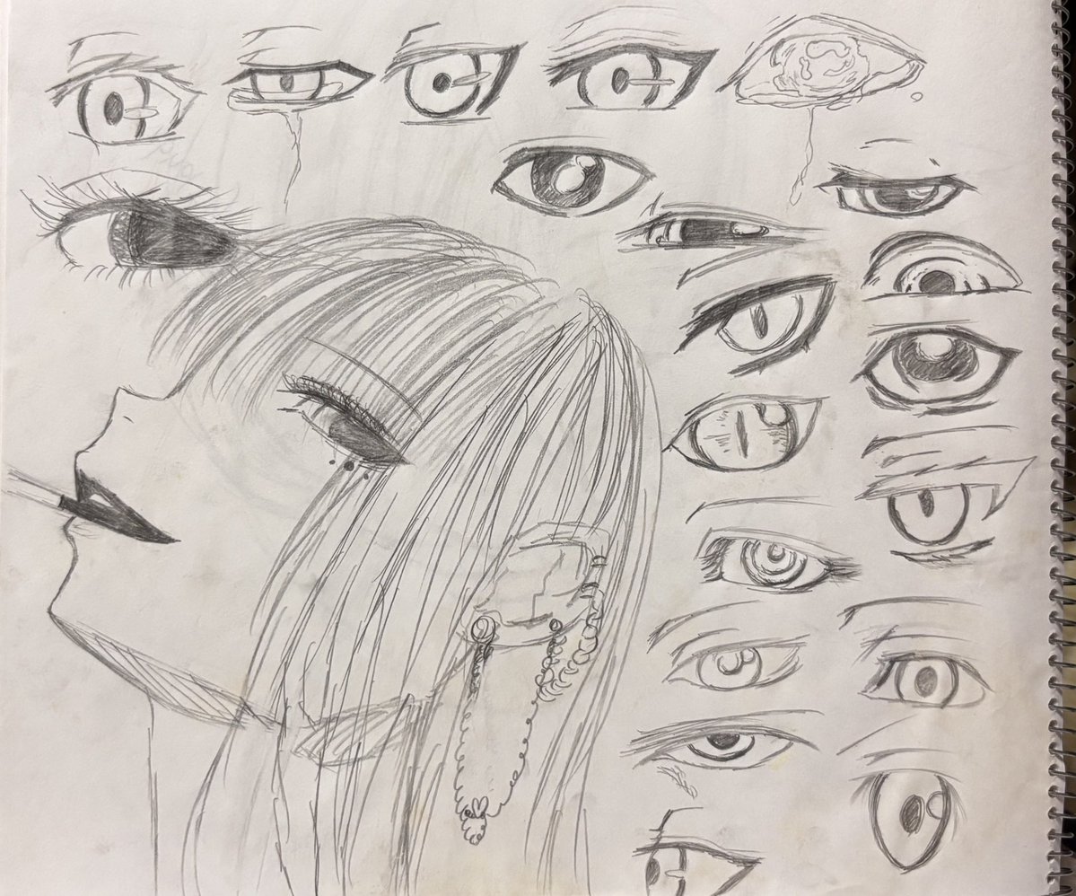Alice__no__sub's tweet photo. じゃーん！全て模写ﾃﾞｽ https://t.co/hzNT6r8sXB