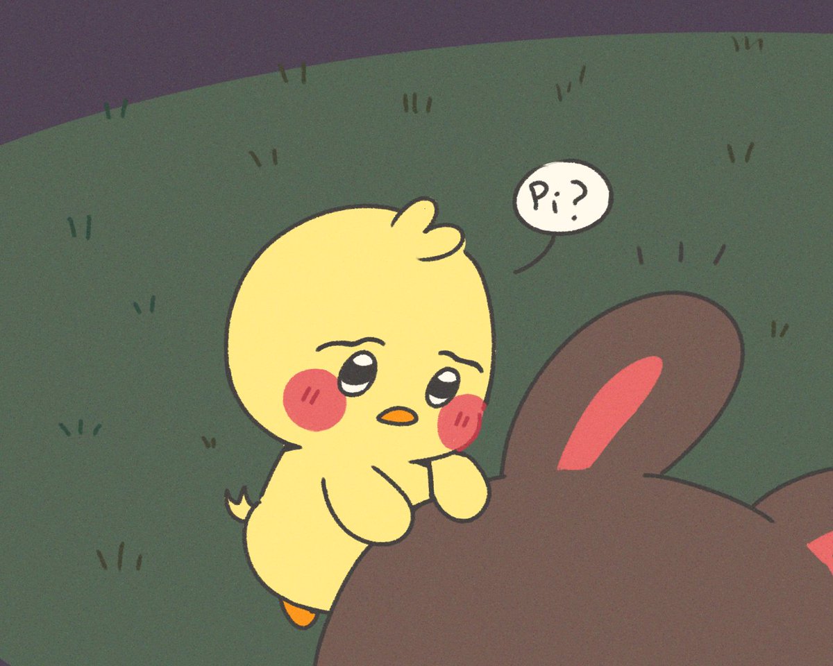 mimiwuvyou's tweet photo. Why is it that when you hear my voice, you seem to smile in your sleep? 🐰🐥 https://t.co/wJgOYKvNbN