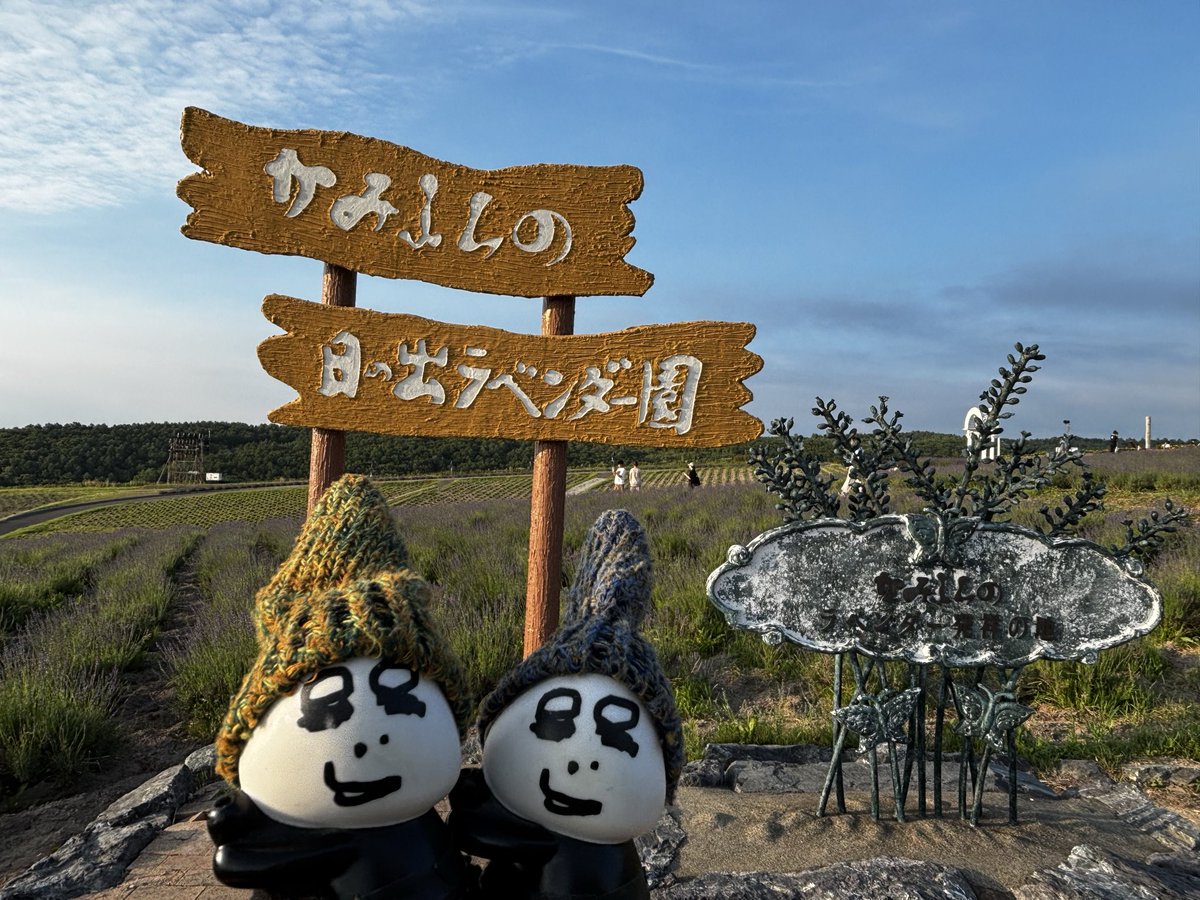 shisukoCK's tweet photo. かみふらのラベンダーフェスタ
7/6①〜気になっていたイベントへ ♪日の出公園🌲🚗🌳せっかくなので早めに出発〜ラベンダー越しの夕焼けを眺めてる☺️☺️ https://t.co/VARhqLzl7C