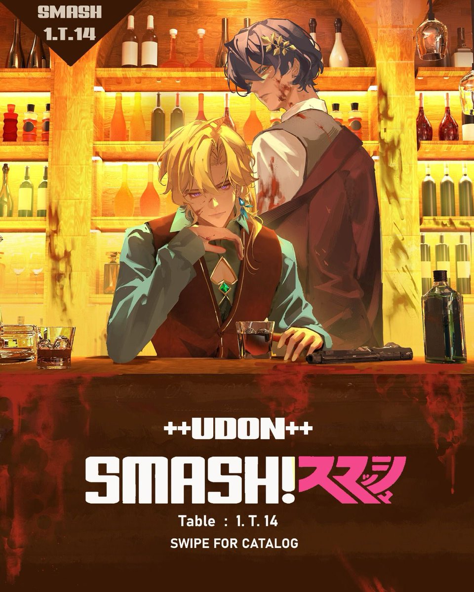 YubaUdon's tweet photo. ✨✨SMASH! 2026 ✨✨
I’m traveling to Australia for the very first time to attend SMASH! in Sydney!
See you quietly at my booth 🎐
📌 Event Details:
Booth: Udon (1T14)
Dates: 11–12 July 2026
Location: ICC Sydney

#smashcon2026 #smashcon https://t.co/C47bcWjHf3