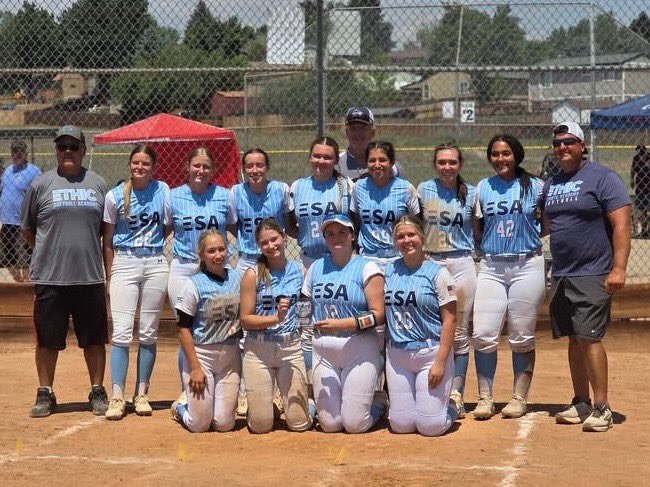EthicAcademy's tweet photo. Congratulations to 18U Prospects for finishing in THIRD PLACE in the Bronze Bracket at the Colorado Sparkler! Way to compete, represent, and finish strong! 🥎🏆 https://t.co/RzkND409mE