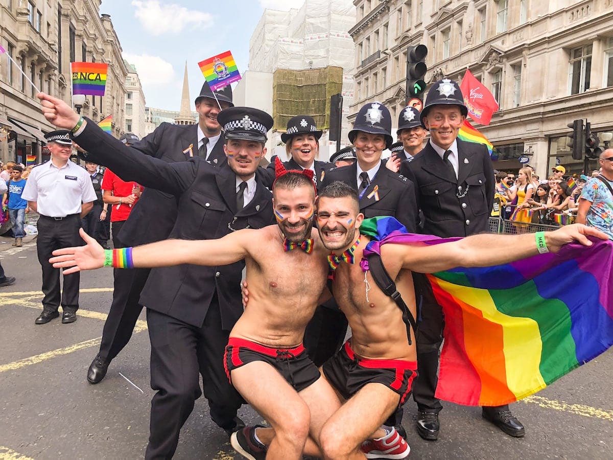 lyncey_gilbe's tweet photo. Half dressed men gyrating in front of kids! There is absolutely nothing to be proud of! https://t.co/fHew8JMcEX
