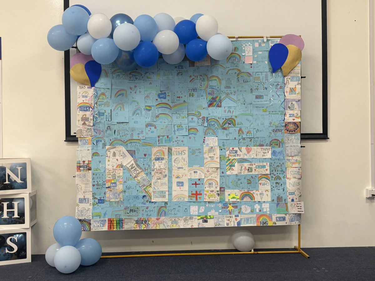 halfpennylane's tweet photo. Thank you to @myhospitalCharity for a great talk this morning. We have enjoyed celebrating our ‘mini scrubs’ assembly with parents and carers who work in the @MidYorkshireNHS. Children got to dress up and enjoy cake with their NHS super heroes.
#BeHalfpenny #NHS #NHSBirthday https://t.co/TPBPK49tpU
