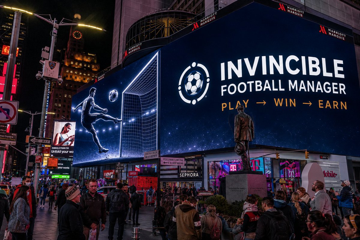 InvincibleMgr's tweet photo. Every great era begins with a statement.
This is ours.
Stay tuned.
#InvincibleFM #P2E https://t.co/U1vDZEc5qa