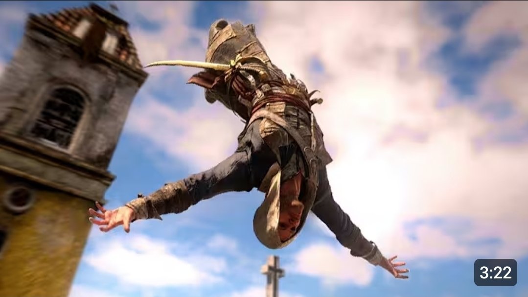 ac_landmarks's tweet photo. Yo! If you want to see how parkour is like in Assassin's Creed Black Flag Resynced, go check out my friend Ropotoplos' SUPERB parkour video!

Link here: https://t.co/sGHpgqMgxq https://t.co/OfsoWfnq8y