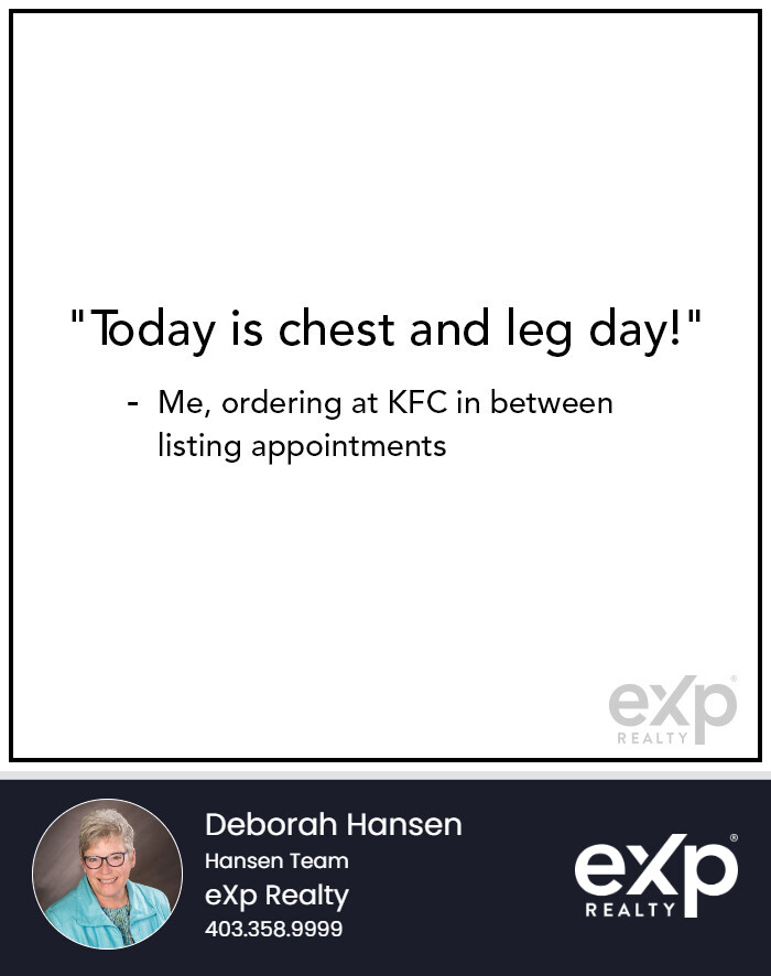 DeborahFHansen's tweet photo. 🍗 Happy #NationalFriedChickenDay!

Who's got the best fried chicken in Central Alberta?

🍗 Mary Brown's
🍗 KFC
🍗 Popeyes
🍗 Somewhere local?

I'm always looking for my next stop! 😄

#RedDeer #RealtorLife  #RedDeerRealEstate #DeborahHansenRealEstate https://t.co/Q6OLsfYtbV