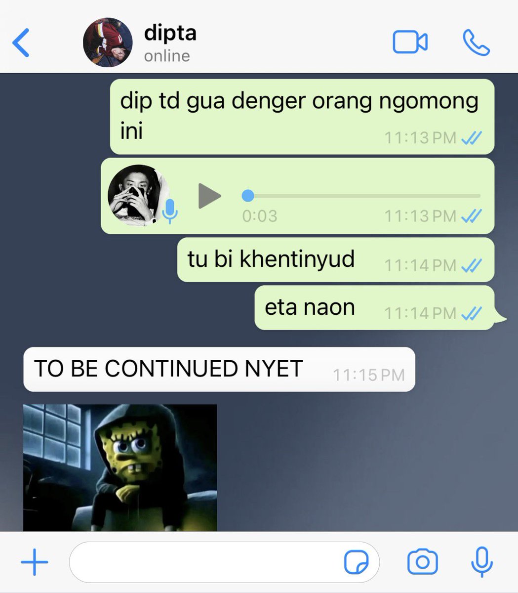 bluapsody's tweet photo. TO BE CONTINUED (tu bi khentinyud kata ale) https://t.co/TX4s3BzFGO