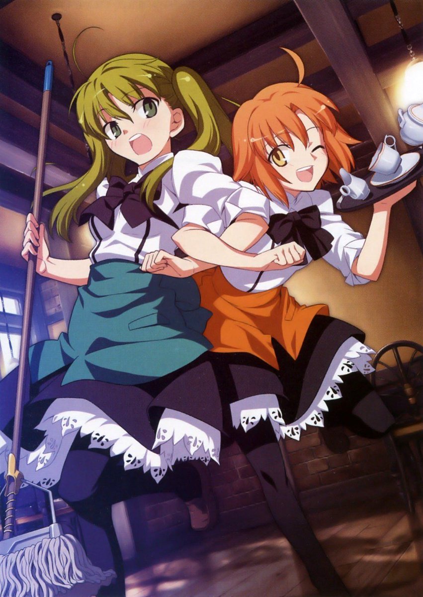 KaroshiMyriad's tweet photo. Congratulations to Carnival Phantasm: HibiChika Special for its 14th anniversary on July 7! https://t.co/UbViNd55Gi