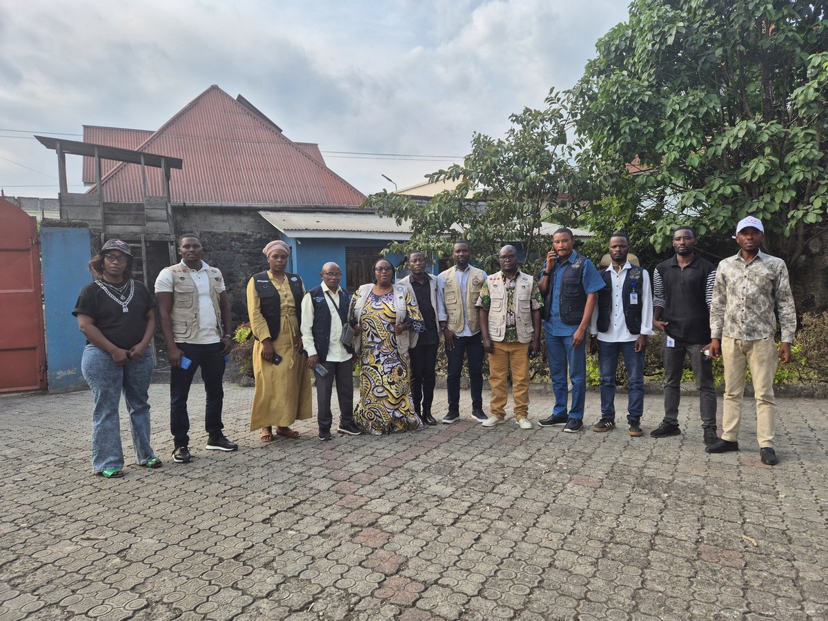fomubisa's tweet photo. Ce lundi 6 juillet 2026, FOMUBISA ASBL a accueilli la réunion du Consortium Horizon (CH10), consacrée à la consolidation du Consortium et au renforcement de sa visibilité.

Merci à toutes les organisations membres pour leur engagement en faveur du bien-être des communautés. Ensemble, nous renforçons notre impact par l'action collective.

#FOMUBISA #CH10 #ConsortiumHorizon #NordKivu #Développement #Paix #DroitsDesFemmes