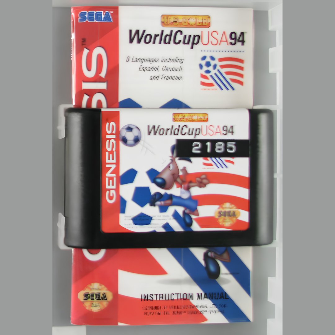 The last time the U.S. was a World Cup host was in 1994! Museum