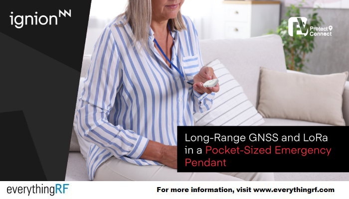 everythingRFcom's tweet photo. Integrates Long-Range GNSS and LoRa in Eview GPS’ Pocket-Sized Emergency Pendant 

Read more - https://t.co/FiN9GNLkrE

#iot #lora #connectivity #antenna #wearabletech #innovation https://t.co/i5DSDJ02dC
