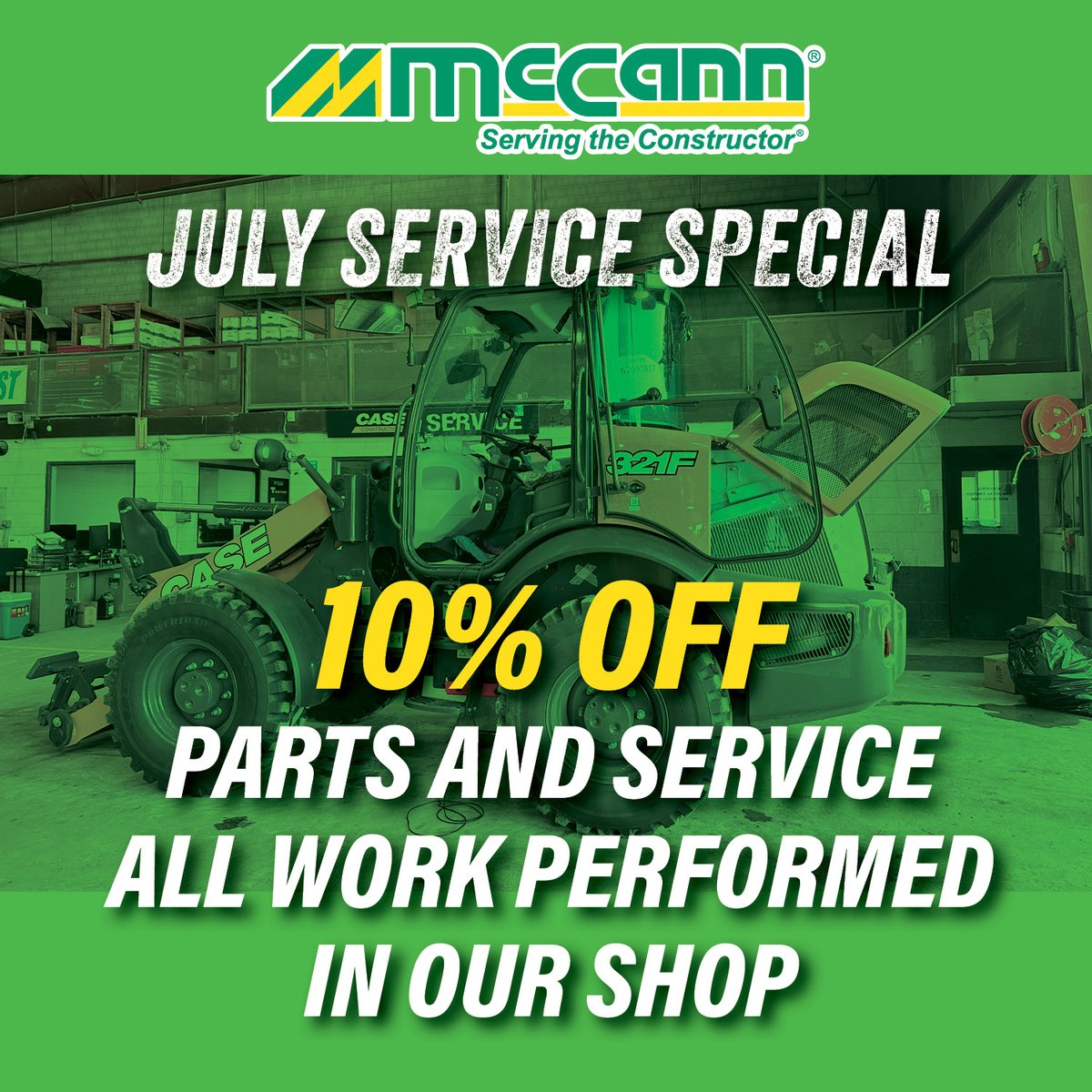 McCann_Online's tweet photo. Keep your fleet strong this summer! 🟢 10% OFF CASE Engine Coolant & Parts/Service. Offer valid July. #McCannIndustries #CASECE #EquipmentMaintenance #HeavyEquipment #ConstructionEquipment https://t.co/1er4BYainl