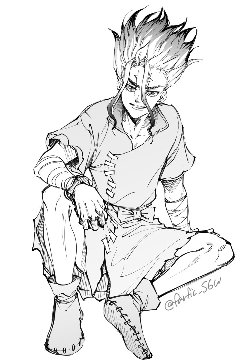 fanfic_SGW's tweet photo. ←今日描いた🚀
→DCST履修して初めて描いた🚀
とても手に馴染むぞ！！！ https://t.co/YbOBDDy0q7