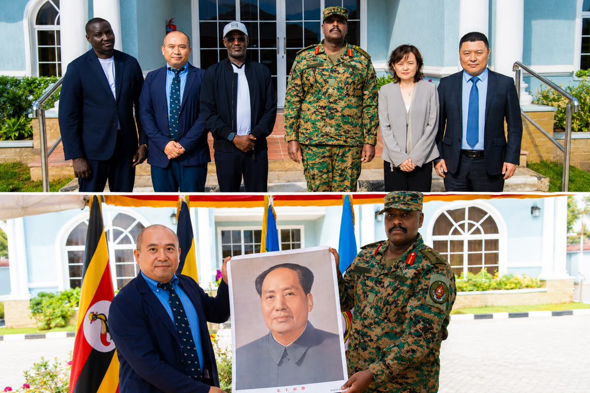 cadresofplu's tweet photo. Building on last year’s successful visit to China, Gen @mkainerugaba reaffirms UPDF’s commitment to strategic partnerships with original manufacturers like ALIT for technology transfer, joint development &amp; enhanced air defence! 

Ug-China friendship advancing national security! https://t.co/xVGi1GUsSz