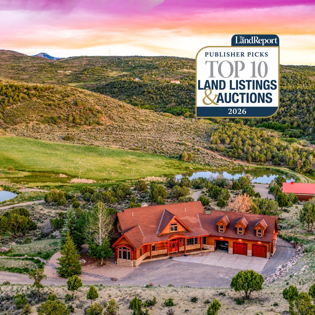 landreport's tweet photo. Storm King Ranch
Colorado | 435 Acres | $4,950,000
Listed by: @M4RanchGroup

Storm King Ranch combines irrigated production, wildlife habitat, year-round access, and a residence built for long-term rural living.

Learn More: https://t.co/GbMCcCsRkp https://t.co/TJ8kCMY3zh