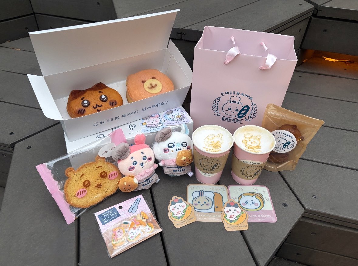 inomania_'s tweet photo. 📍ちいかわベーカリー🥐🍞✨ https://t.co/GATsQQtxMH