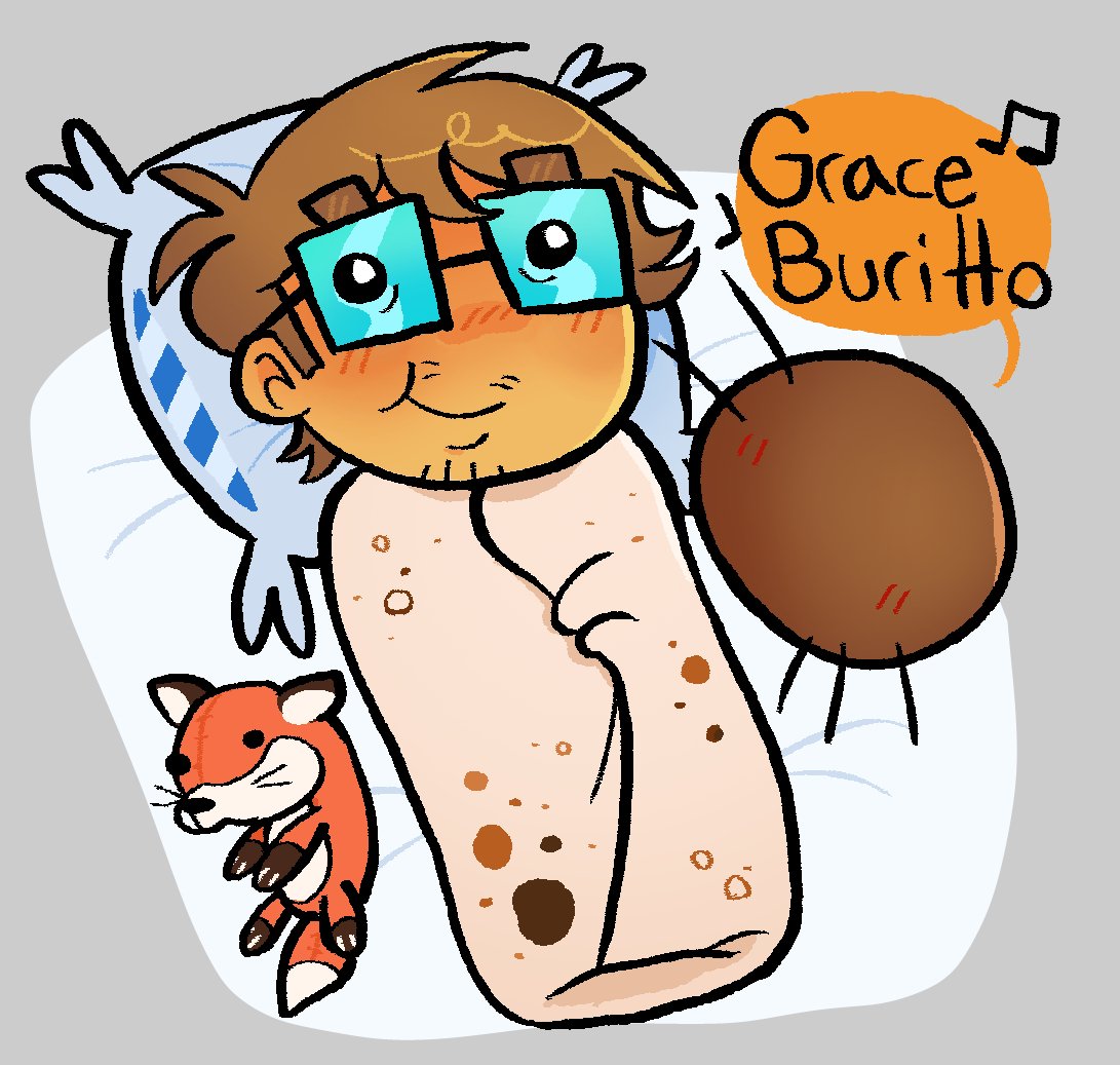 There_Swag's tweet photo. Grace burrito #projecthailmary #grocky https://t.co/XBwDY0k5nn