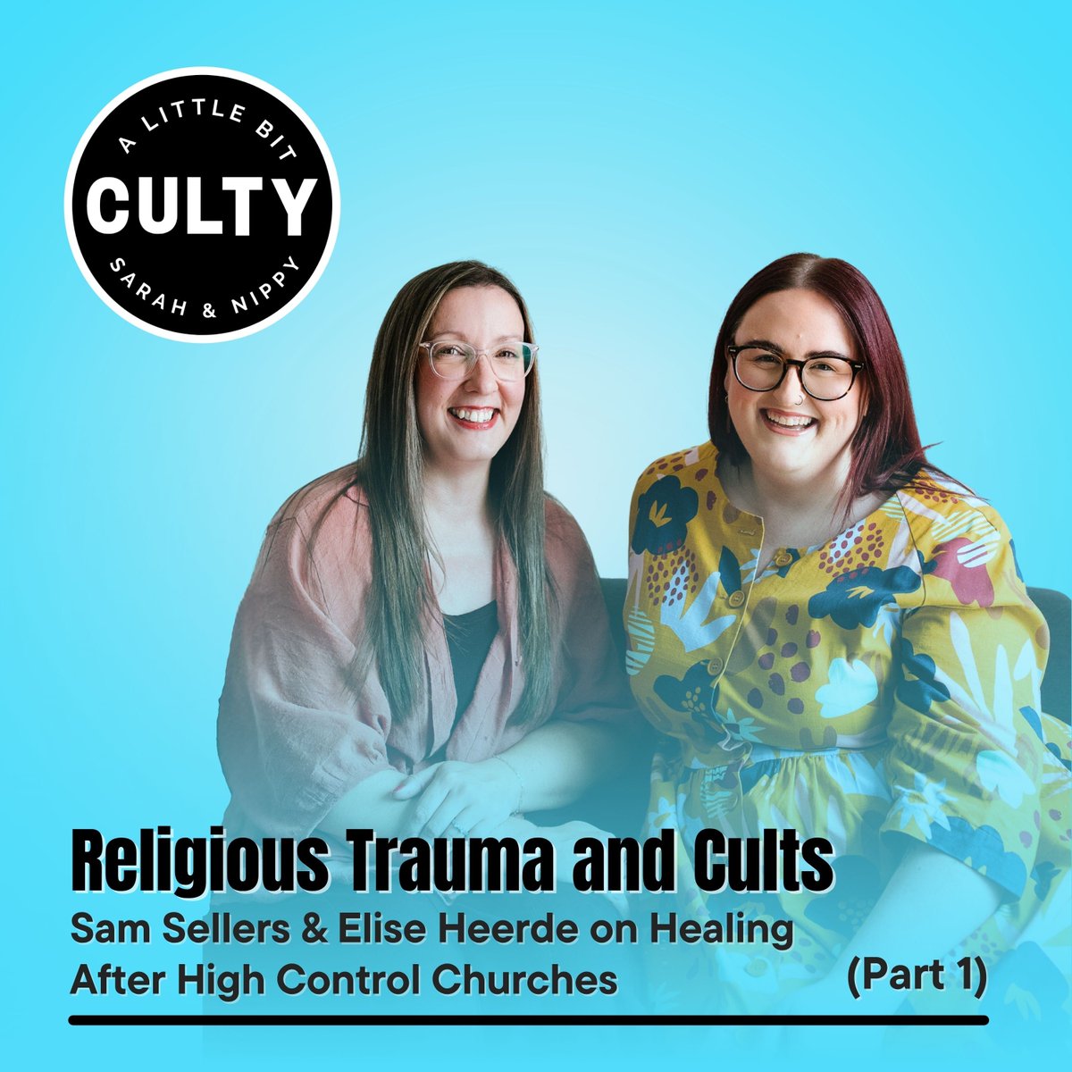 sarahjedmondson's tweet photo. Sam Sellers and Elise Heerde of Religious Trauma and Cults bring the receipts to @alittlebitculty on growing up in high-control faith worlds, from the Brethren Christian Church AKA Exclusive Brethren, and the Pentecostal Church/New Apostolic Reformation.

https://t.co/Nw62uixudL https://t.co/PotqLQ37Ly