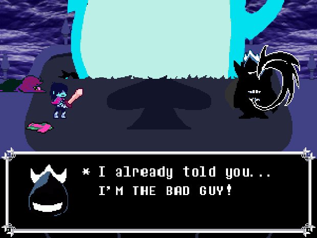 RushinAlong's tweet photo. I spend way too long on these images just for them to look okay at best.

#deltarune #deltarunefanart https://t.co/7Ggcfuhw1T