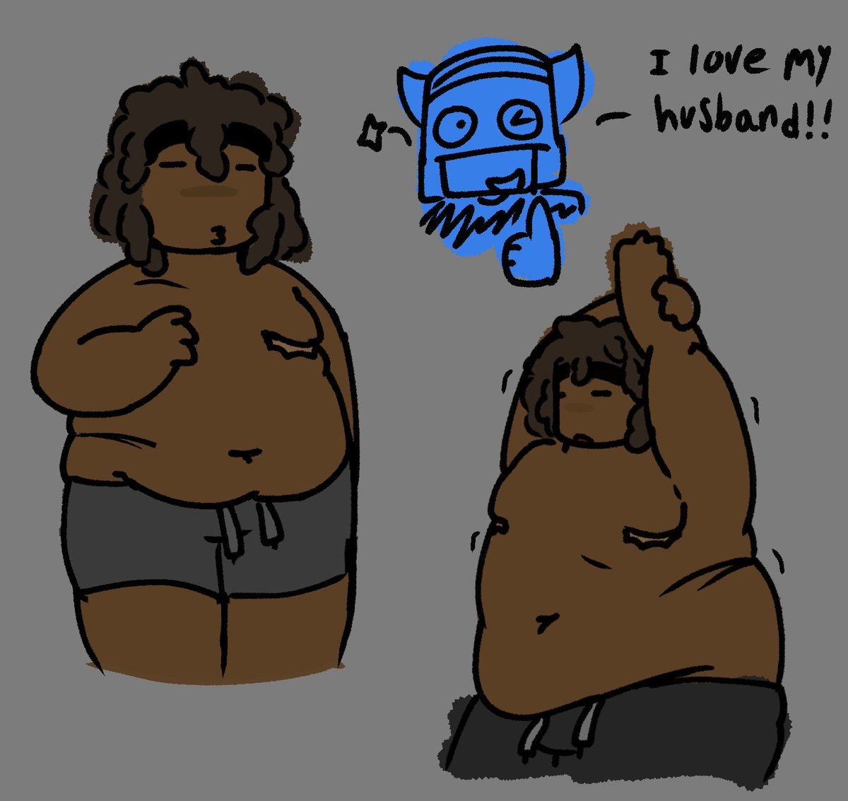 VeryFlatSoda's tweet photo. This is more cute than nsfw but #IDontCar https://t.co/Le8K1eq28p