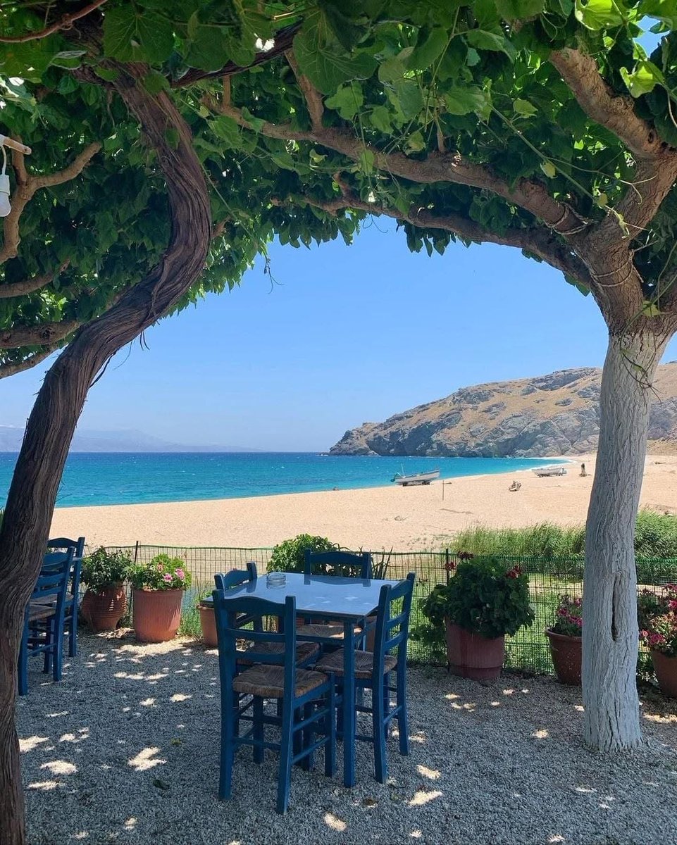 Vasia53639806's tweet photo. Δεν ξέρω, να το εξηγήσω...
αλλά έχω την εντύπωση, ότι ένας άνθρωπος που πίνει το κρασί του με λίγη ντομάτα και μερικές ελιές, καθισμένος σ’ ένα τραπέζι κάτω
από τα πλατάνια ή αντίκρυ στη θάλασσα,
βρίσκεται πιο κοντά στο Θεό
Οδυσσέας Ελύτης https://t.co/TSImJy1tq7