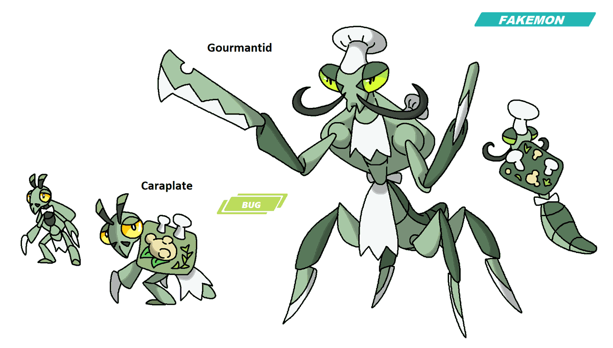 MrDjWalnut's tweet photo. #pokemon #fakemon https://t.co/W1VqazMGxO