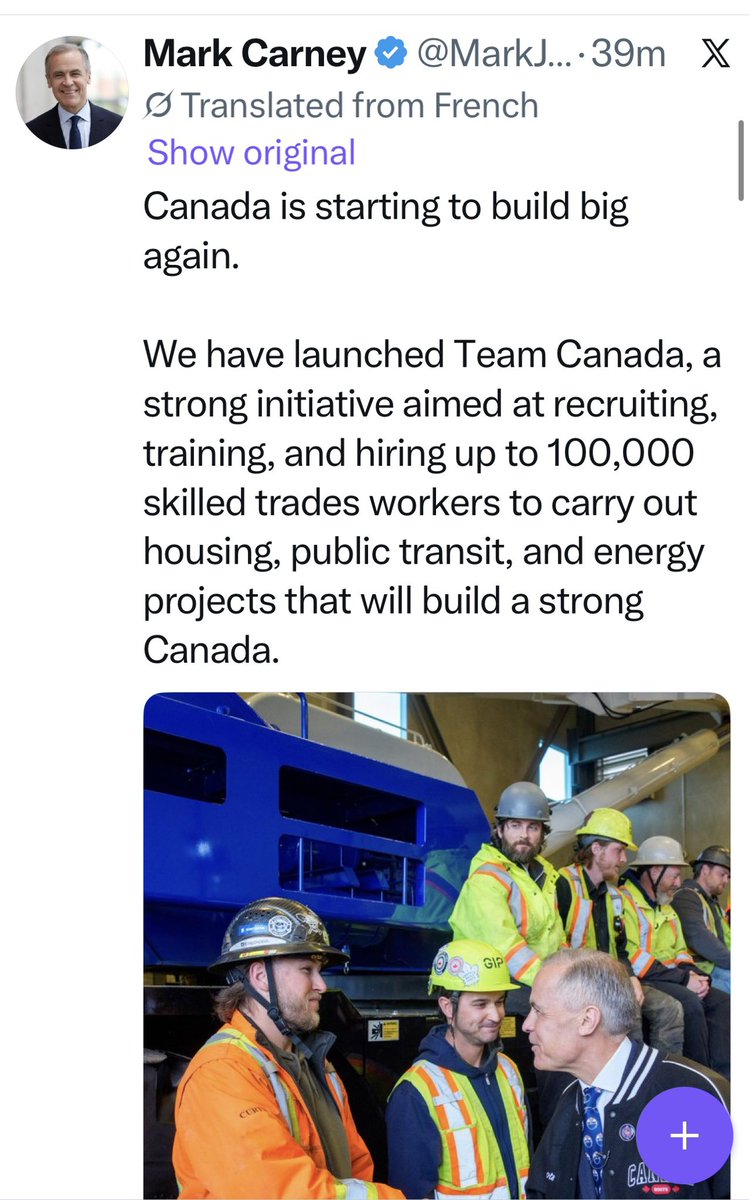 myabradshaw78's tweet photo. How is Canada Building exactly?? China is building Ferries,Germany is building Submarines,The US and Sweden are building aircraft. Bailouts for Billionaires isn’t building. So I would classify this as misinformation,so Melaine Joly where’s your lawyers now.. https://t.co/774CWmT4co