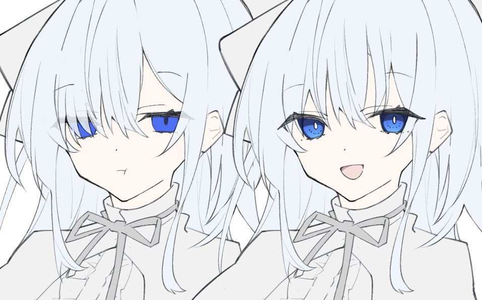ren12456's tweet photo. 使うかわからないめかくれ差分作ったので寝る https://t.co/6FAQg7l6iS