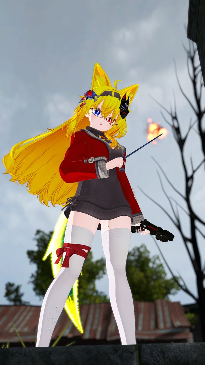 fox_yata9's tweet photo. おはやたー🦊火曜日です
デカい告知もしたところですしガンガンやっていくとしましょうかね
#Eku3D https://t.co/YeOCr89zKF