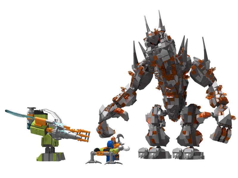 CMGee10's tweet photo. The Crystal Emperor
(Old LEGO moc) https://t.co/vtmmygiPMa