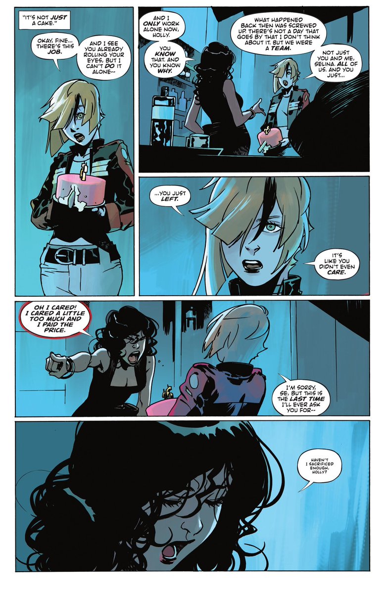 Selina Kyle tweet media